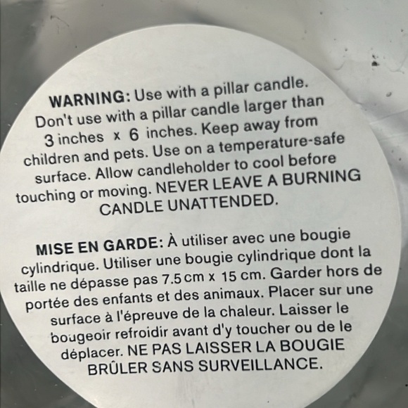 Pottery Barn Shimmering Hurricane Candle Holders NEW - Picture 11 of 16